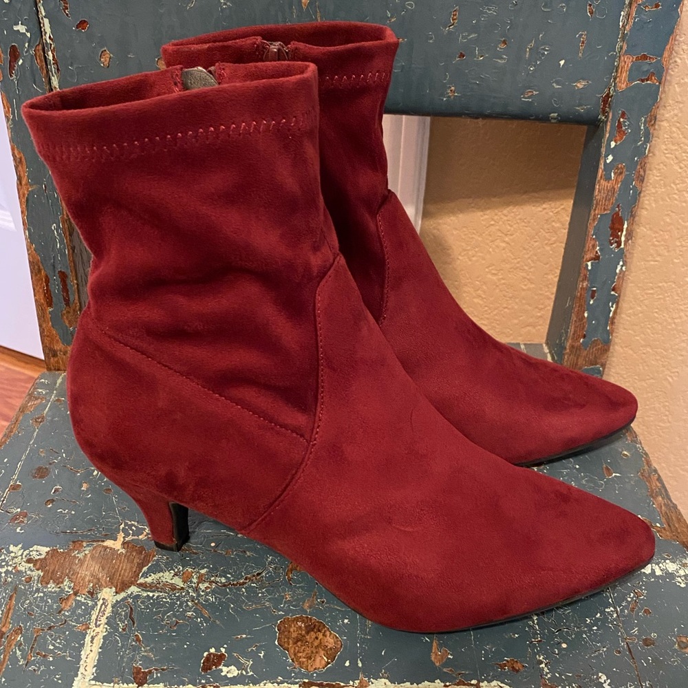 Comfortview booties sz 9 1/2